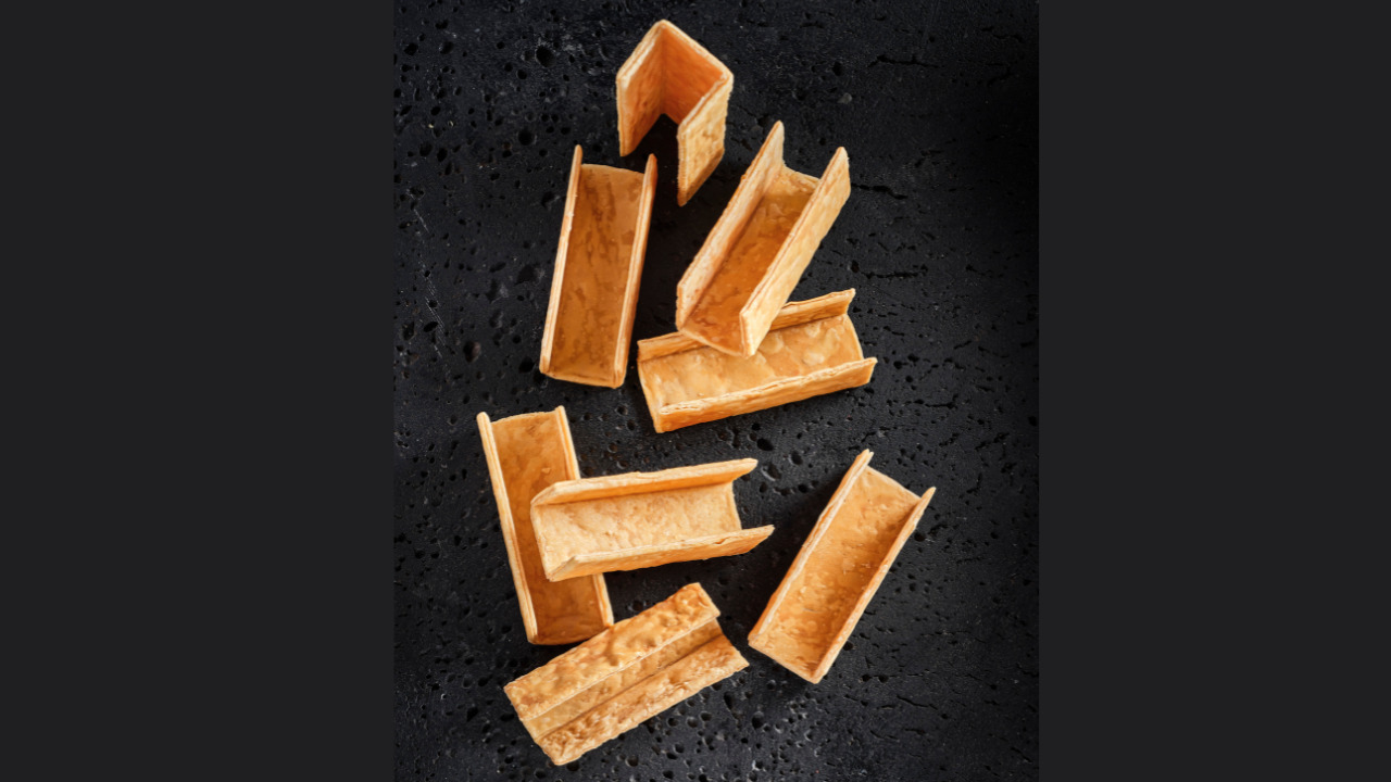 ラ　ローズ　ノワール 　タルトシェル イメージ