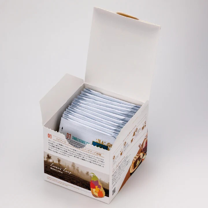 セイロンティージャーニーシリーズ　ラバーズリープ茶園 イメージ