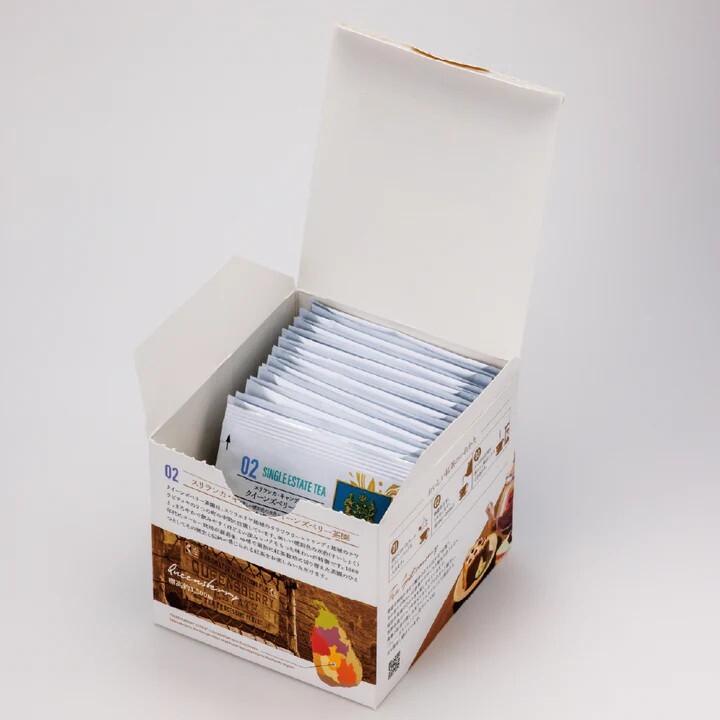 セイロンティージャーニーシリーズ　クイーンズベリー茶園 イメージ