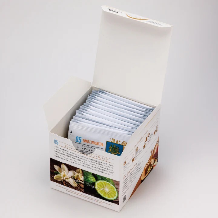 セイロンティージャーニーシリーズ　アールグレイ＆バニラ イメージ