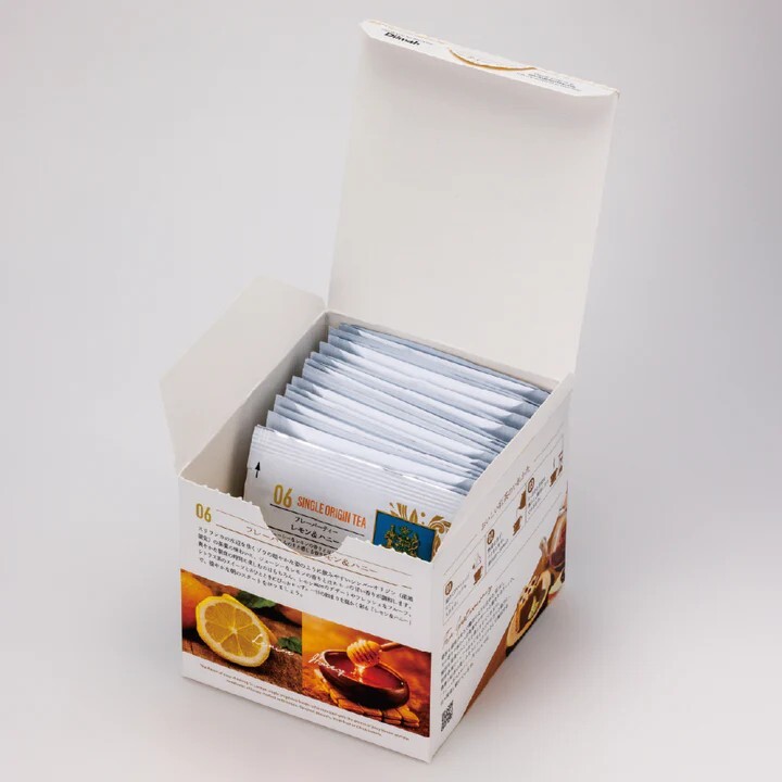 セイロンティージャーニーシリーズ　レモン＆ハニー イメージ