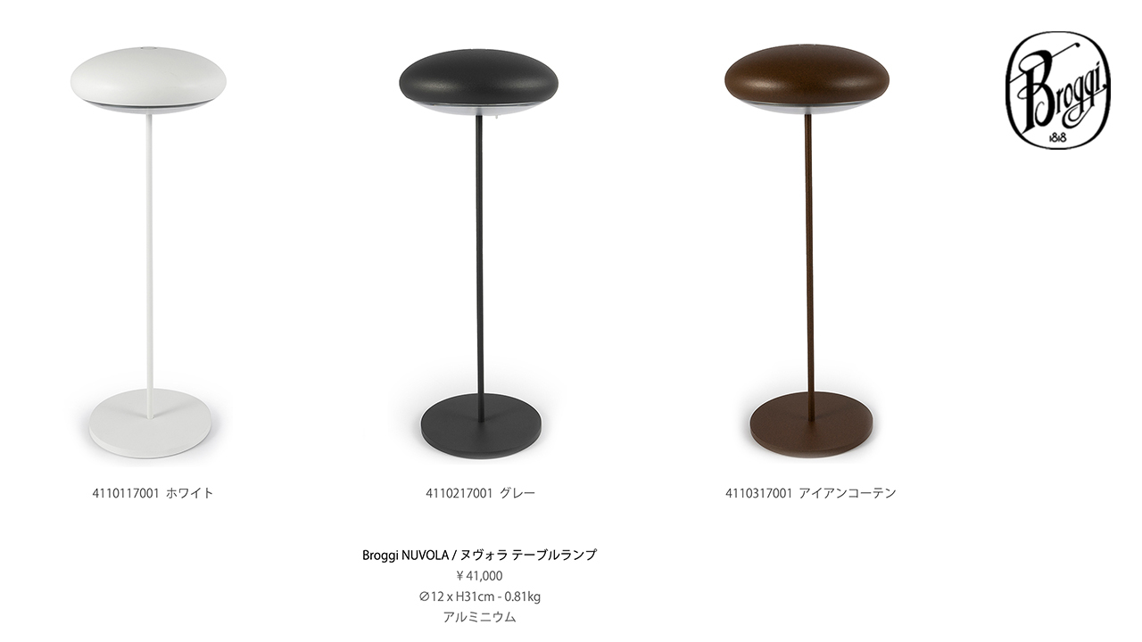 Cordless Table Lamp "Nuvola" Image