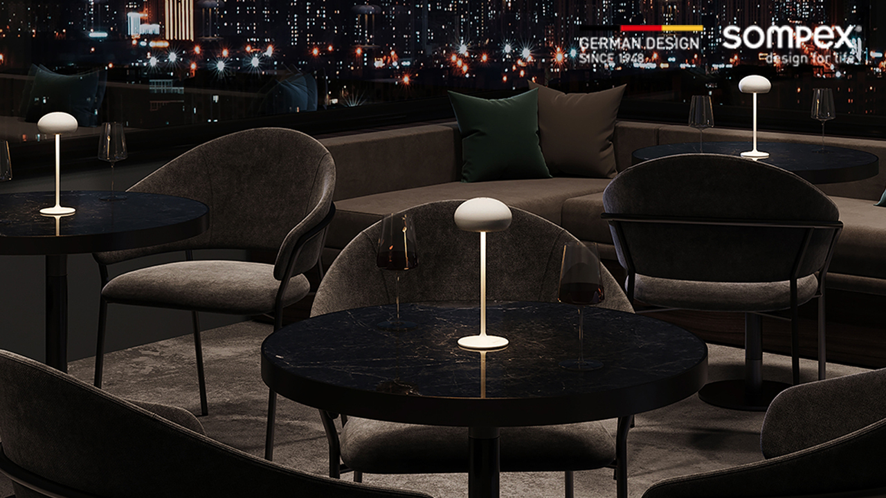 Cordless Table Lamp Image