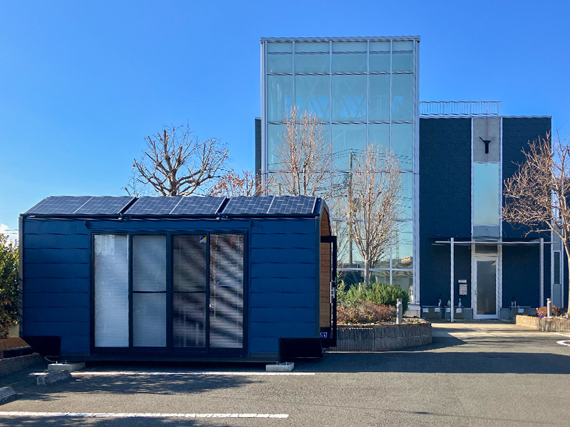 LIBERA CABIN Octa outdoor style イメージ