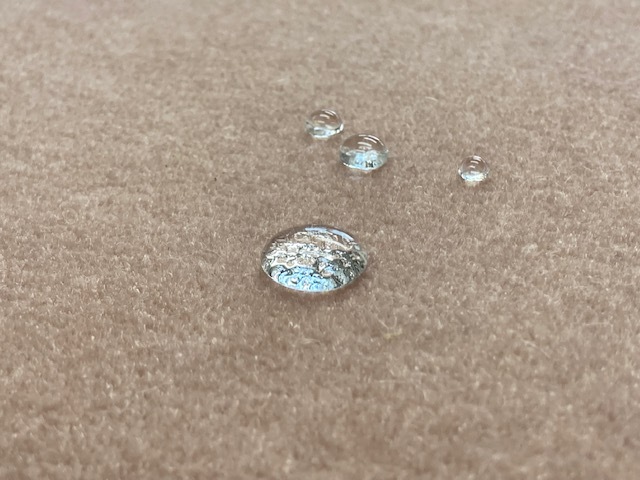 パールトーン加工（撥水・防汚）・ラーフエイド（抗菌・消臭・抗ウイルス） イメージ