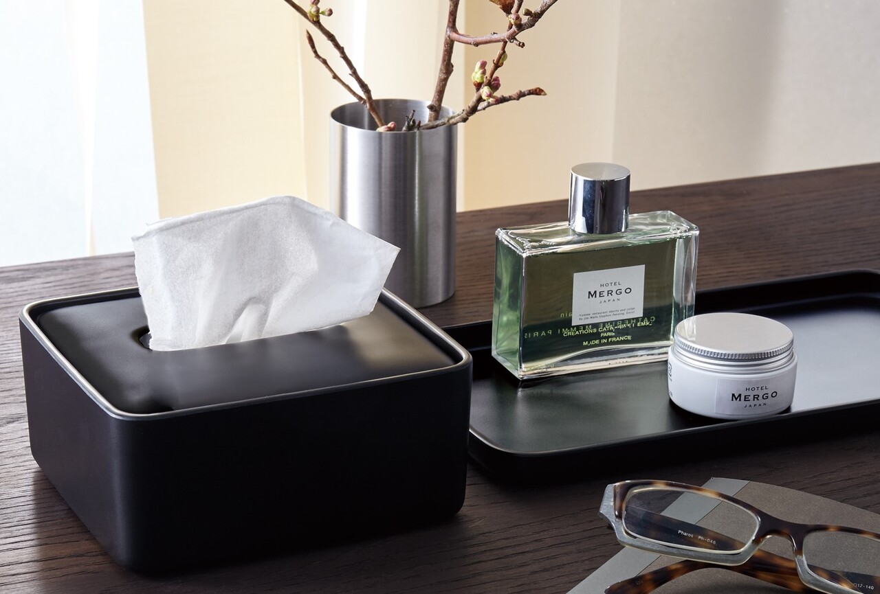 不良品や成形時の端材、回収した食器をリサイクルした「スマートメラミン」 イメージ