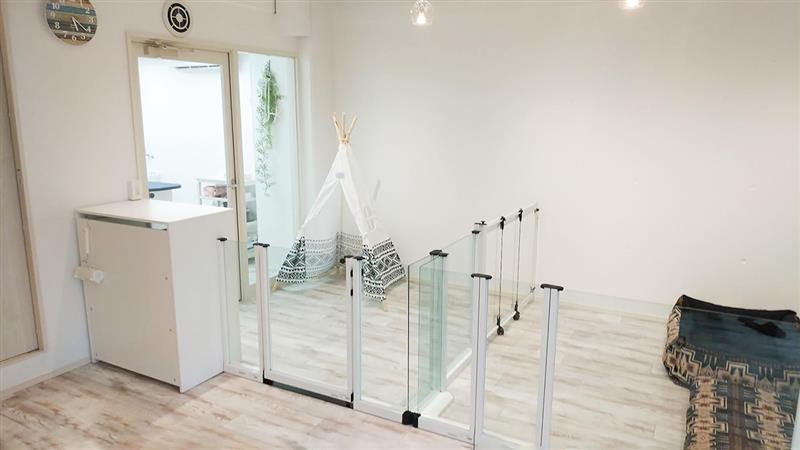 ペット用間仕切り　Safe Terior イメージ