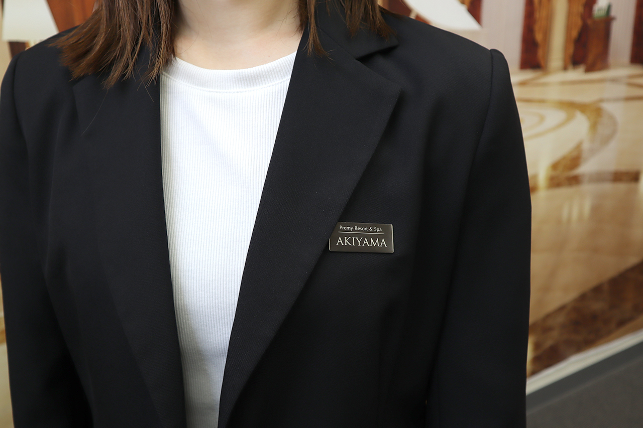 高級名札 イメージ