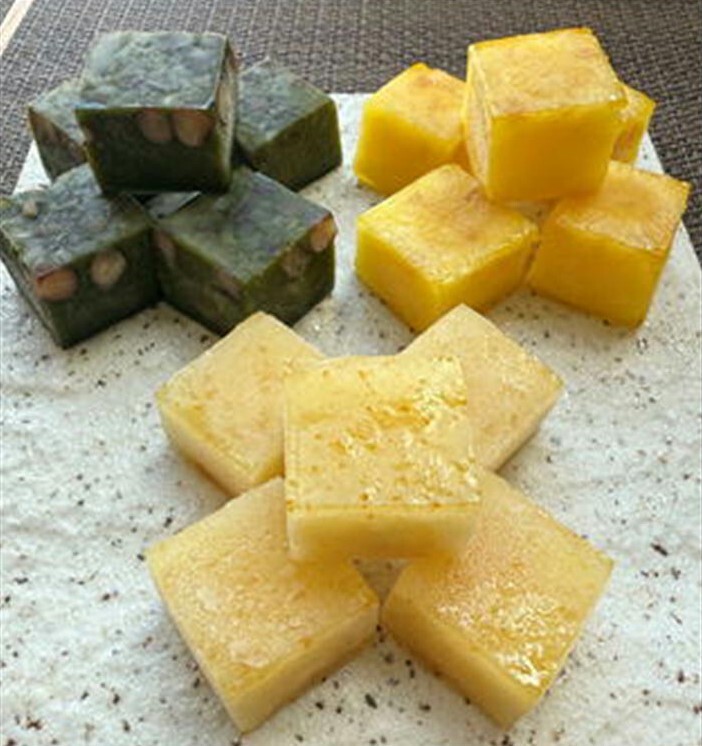 Kuzu Bar (Traditional Japanese Frozen Dessert made with Kuzu starch) Image