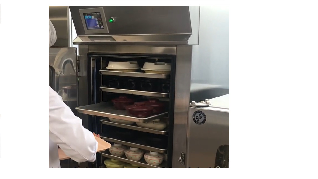 スチコン式リヒートウォーマーキャビネット イメージ