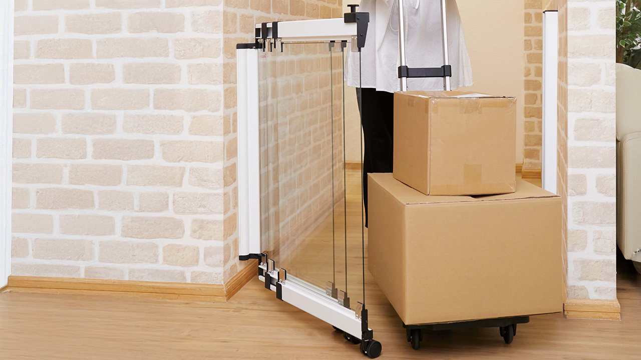 Doggy Fence　パネルスライド式 ドギーフェンス イメージ