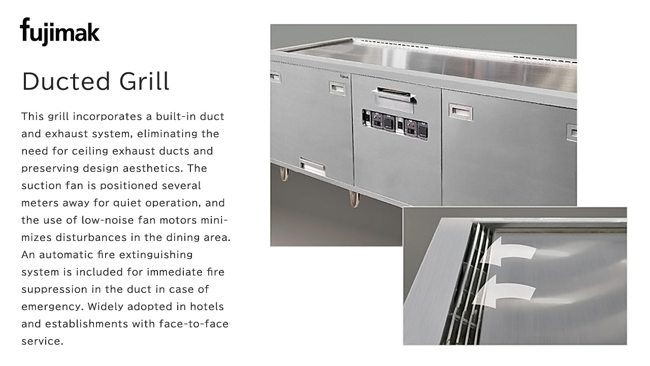 Custom Made Teppanyaki Griddle Image