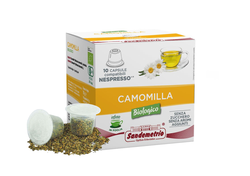 San Demetrio Organic Herbal Tea Capsules (Nespresso Compatible) Image