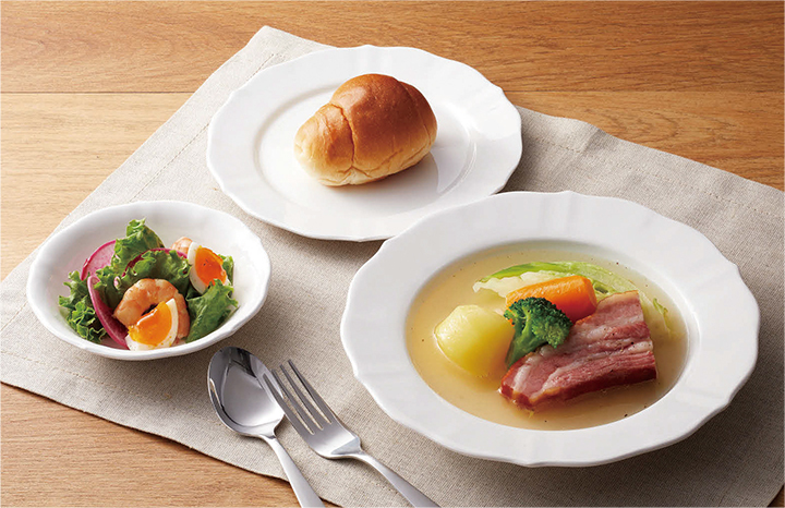 04. バイオマスメラミン「ビオ」「【NEW】アイボリーチャイナ」「アイボリーロイヤル」「【NEW】セレクション」 イメージ