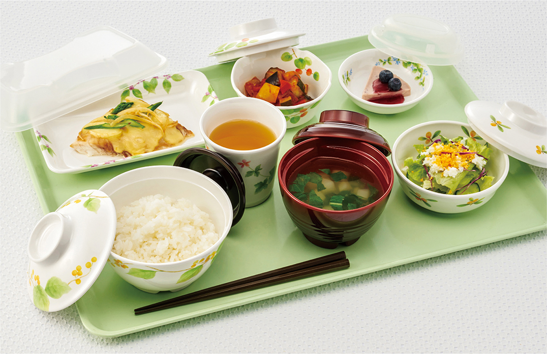 09. 温冷配膳車対応食器「舞千鳥」「詩緒里」 イメージ