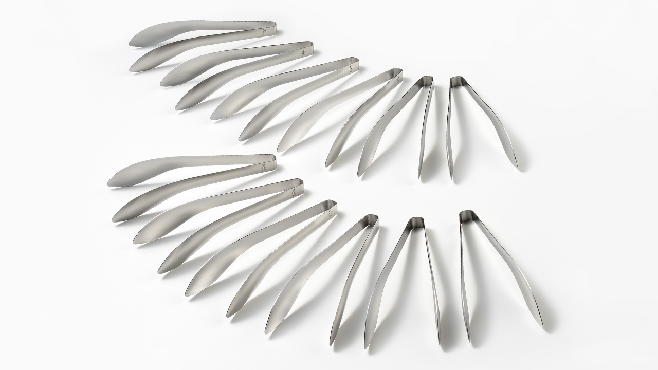 もりつけトング　12本セット イメージ