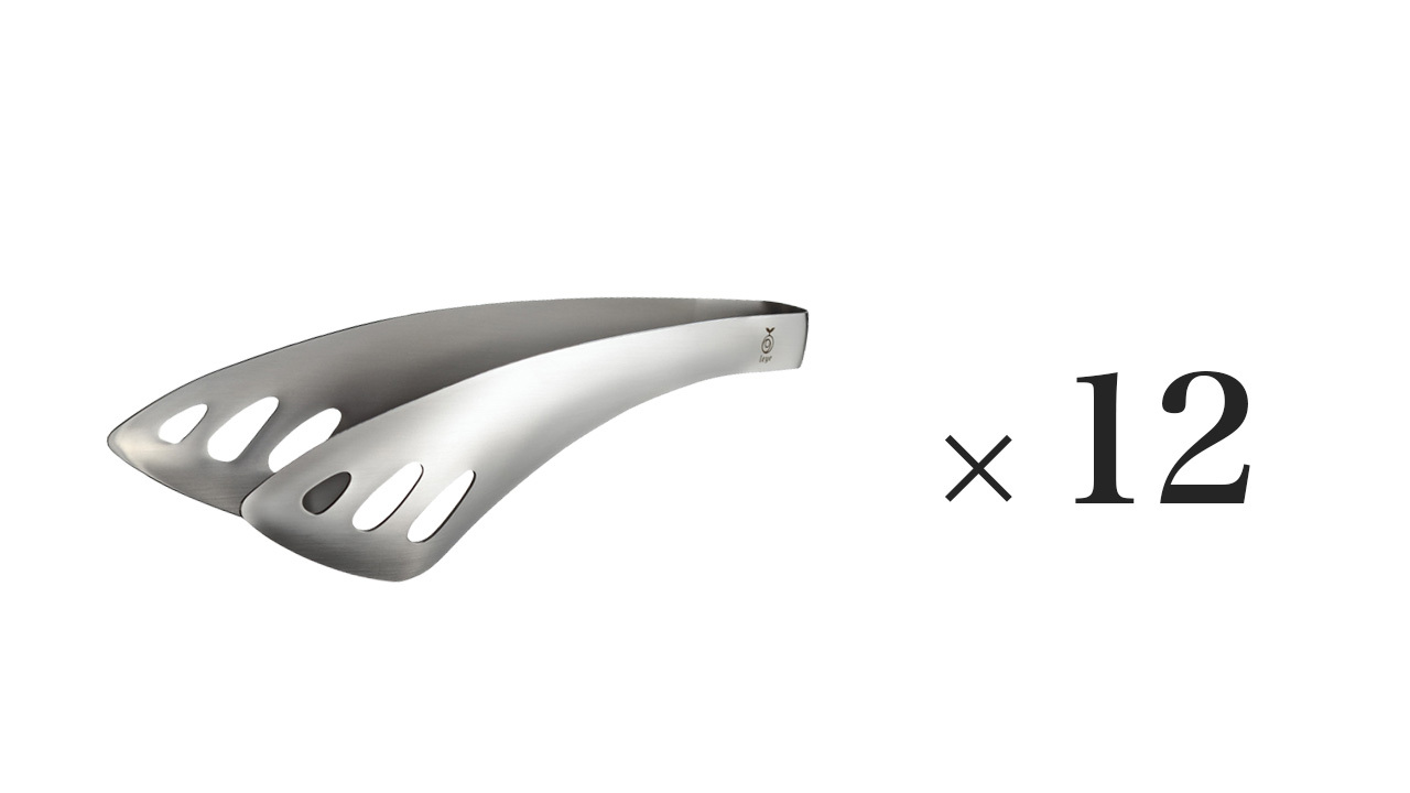 Yubisaki-Server Tongs 12sets Image