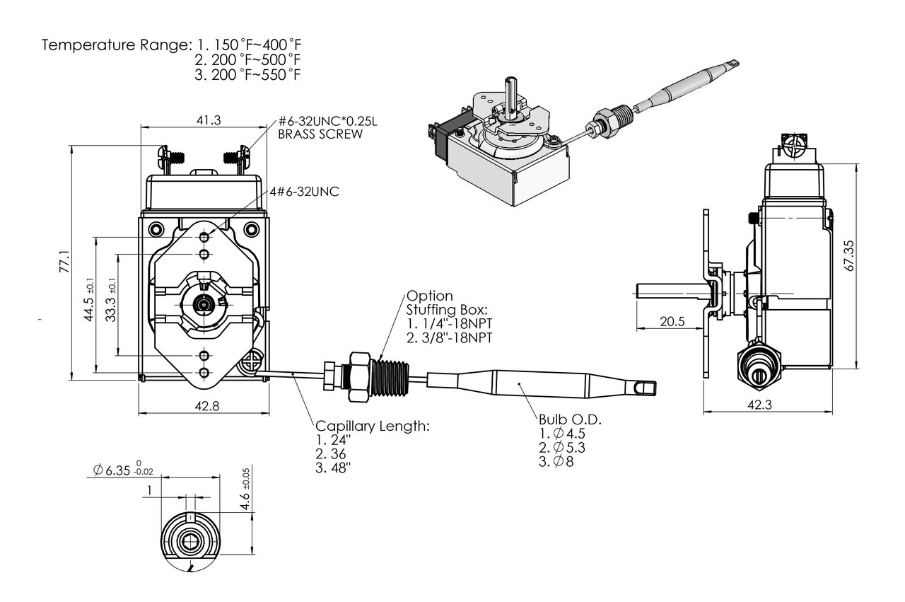 Electrical Thermostats  AR , AK Image