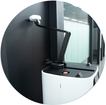 配送ロボット「GAEMI」 イメージ