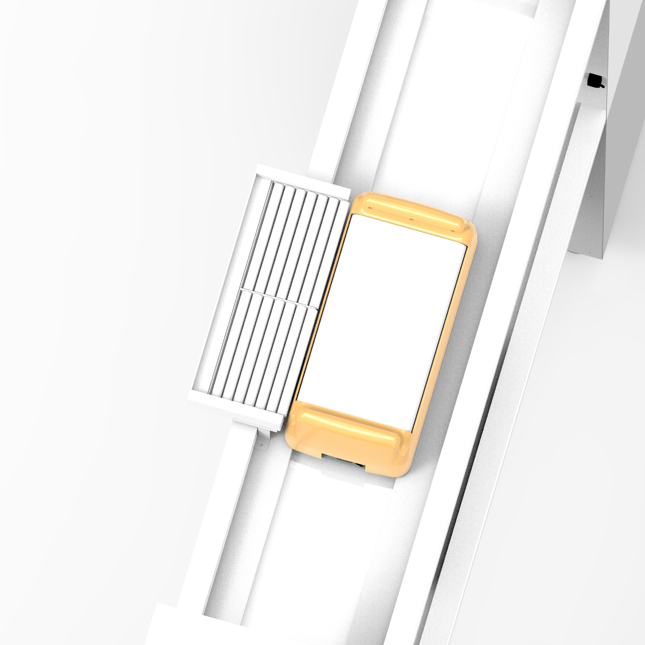 Food Delivery Robot (Bullet Train) - DirectServe Food Delivery Robot - Series R Image