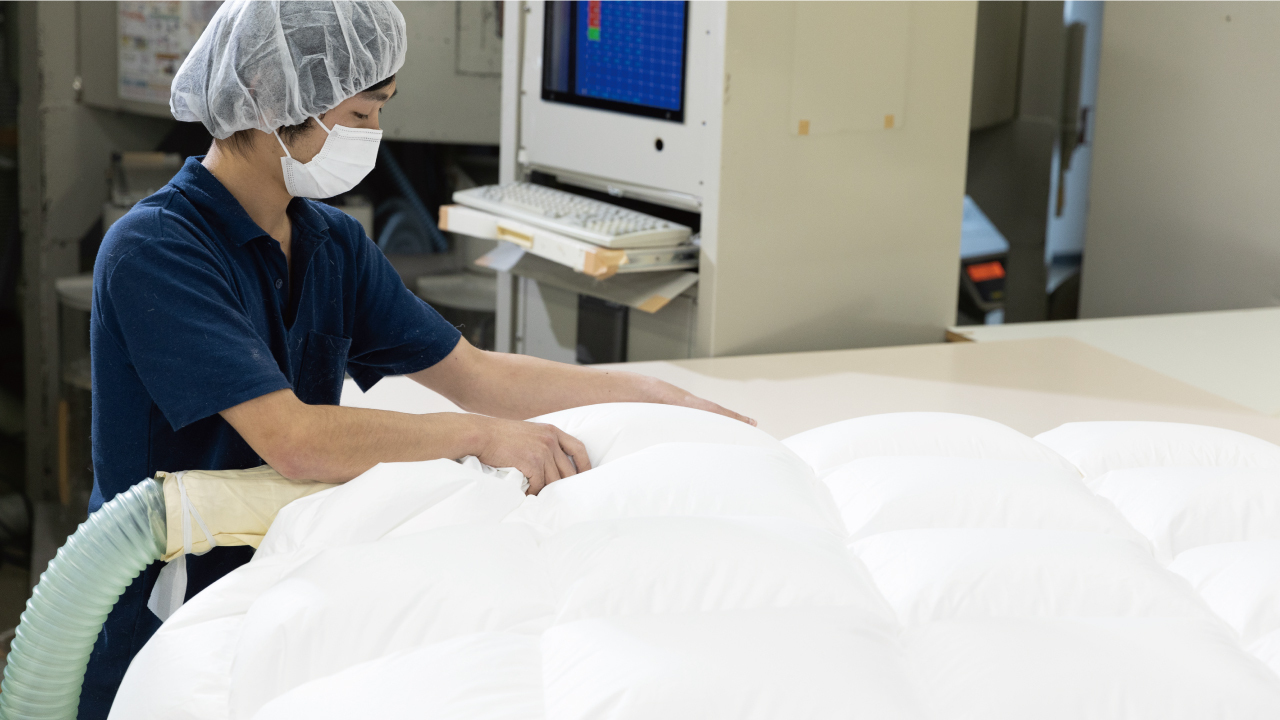 羽毛ふとんリフォーム イメージ