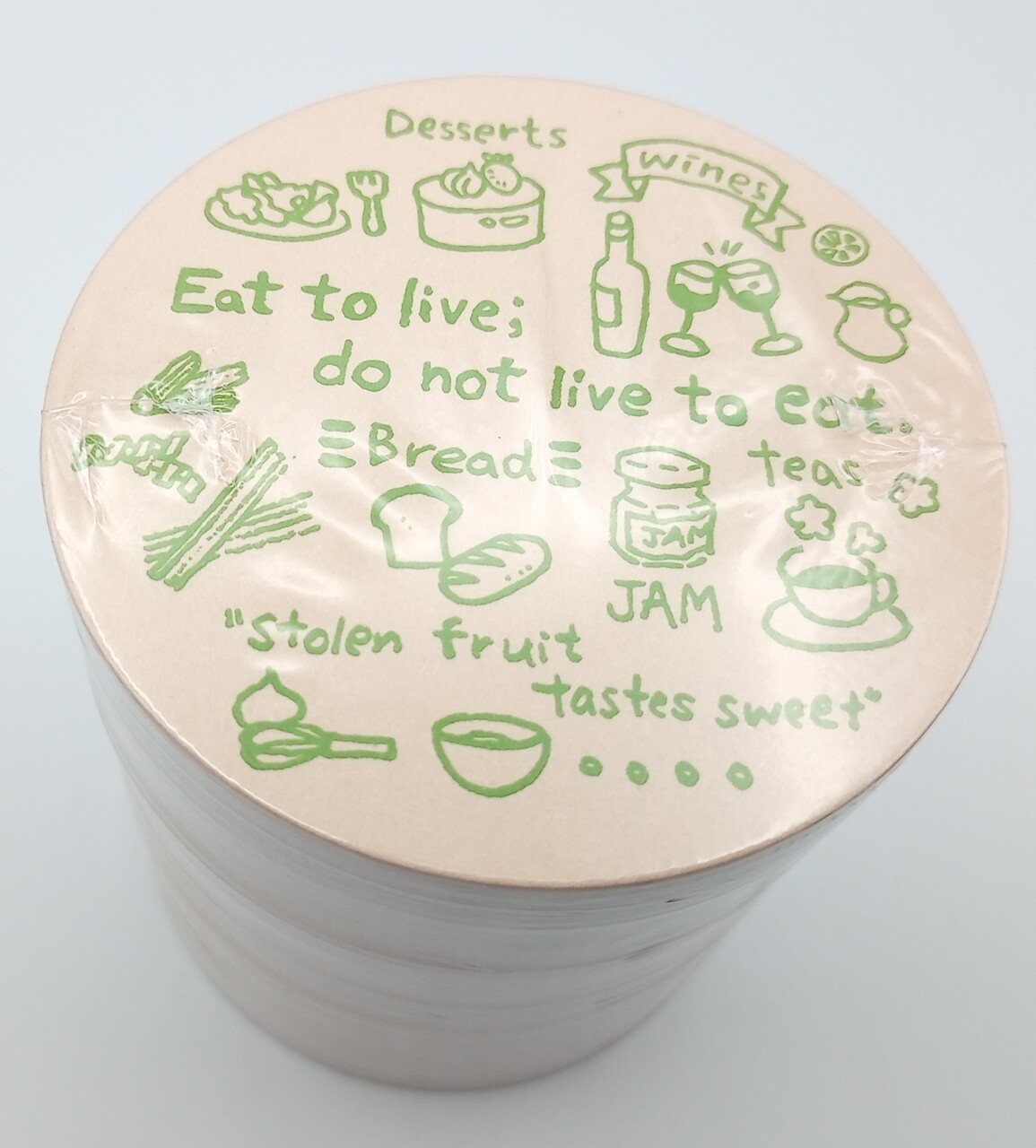 Paper Coaster Craft "Cafe" Image