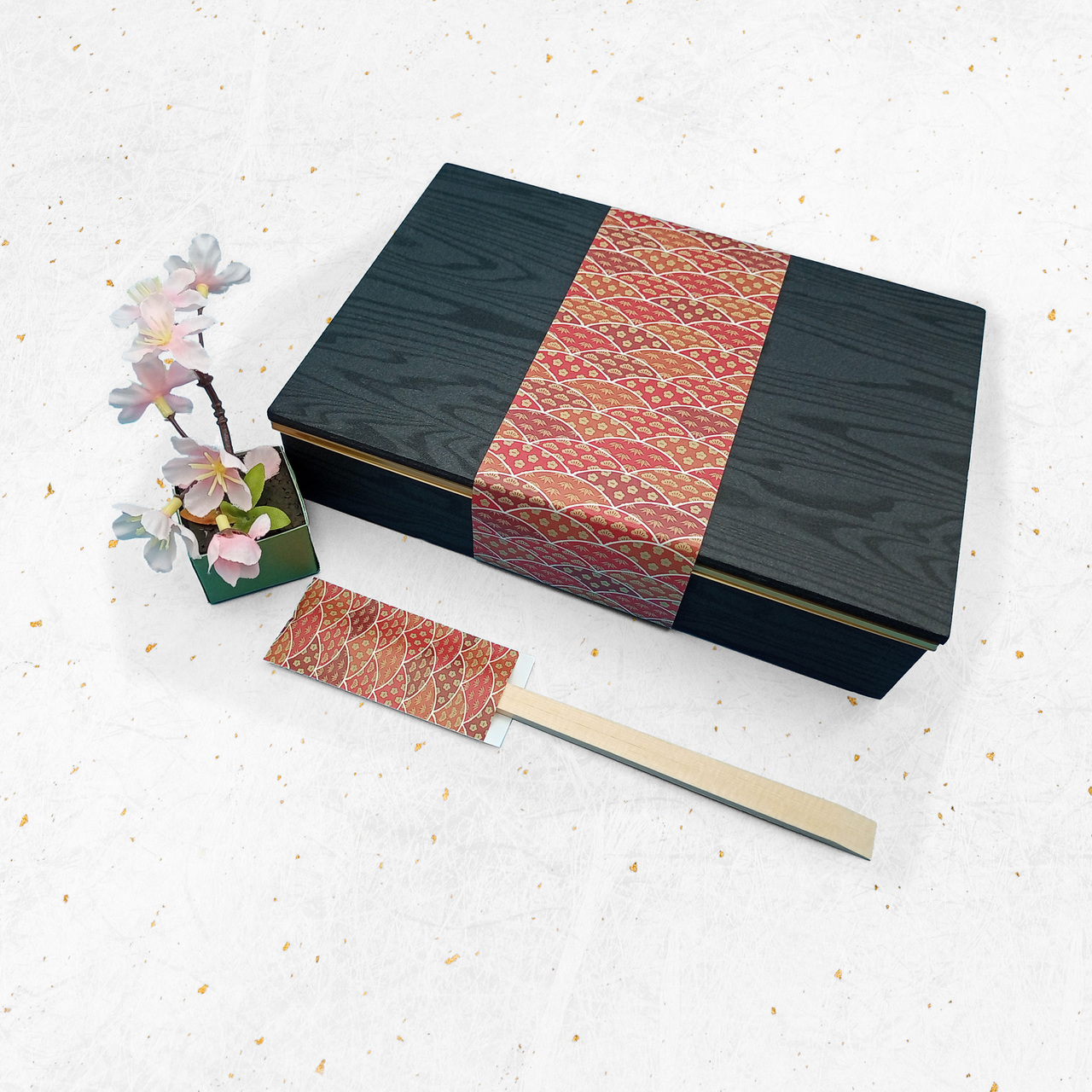 Chopstick case - Pine, Bamboo, and Plum series Image