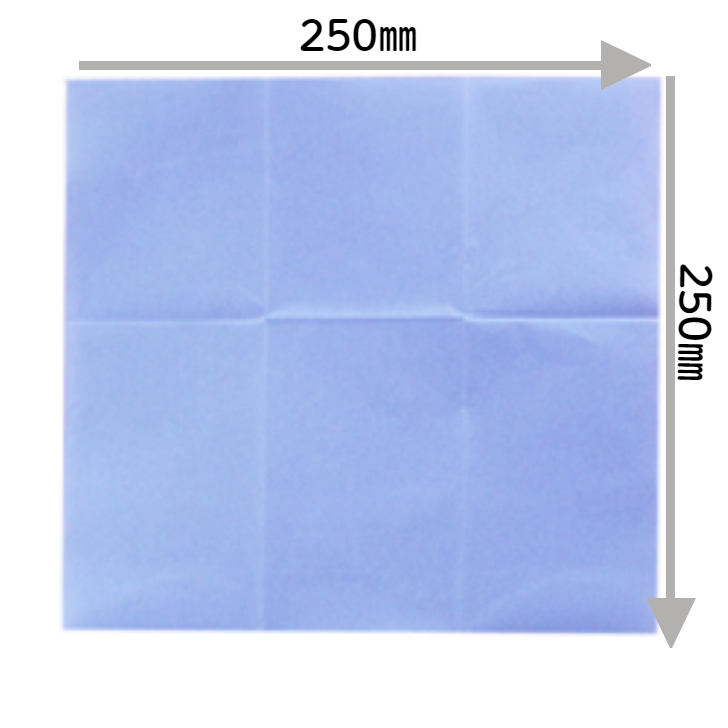 Six-fold colored napkins Image
