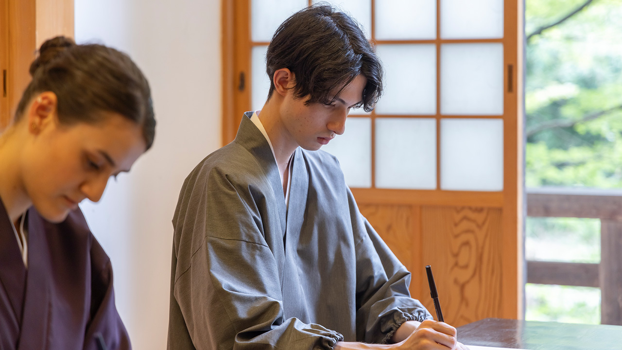 T/Cバーバリー織作務衣 イメージ