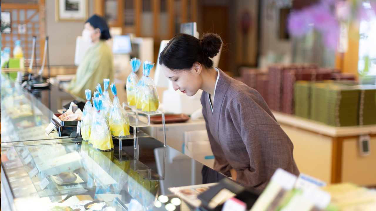 Women's Linen-like Samue [HIJIRI] / 100% Polyester Image