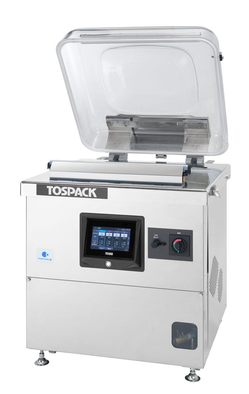 据置型真空包装機 イメージ