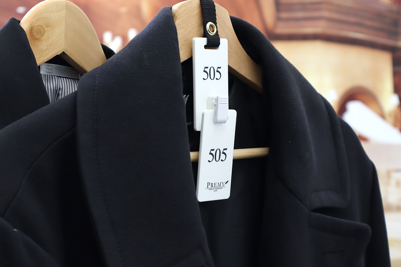 クローク札 イメージ