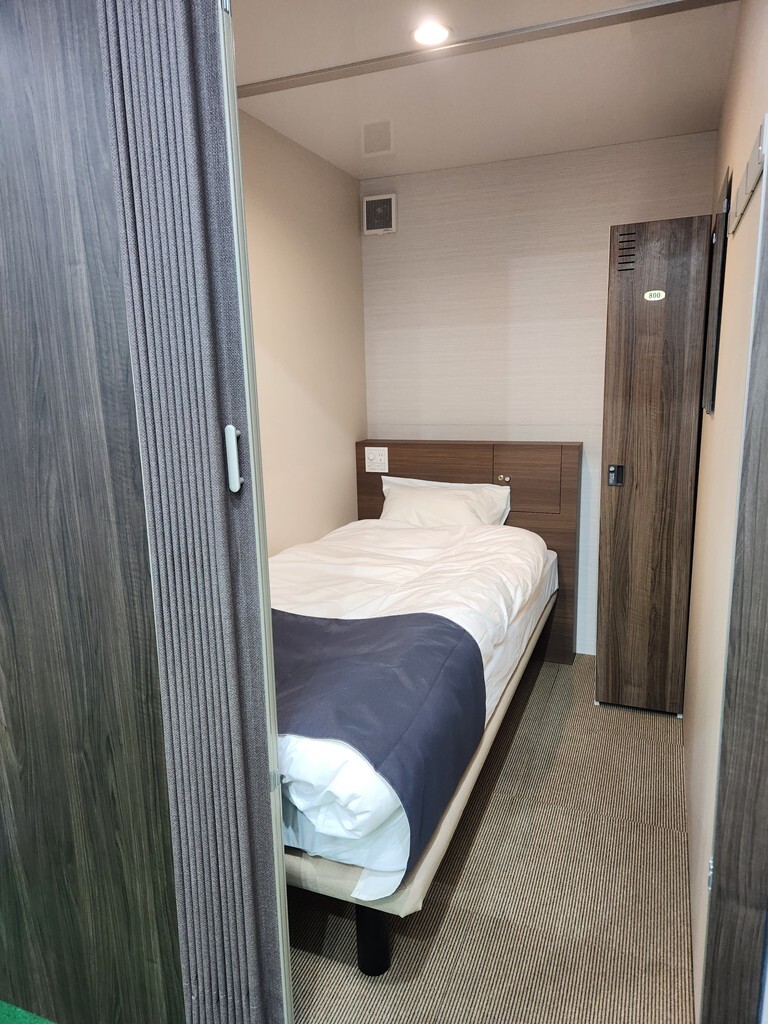 カプセルベッド イメージ