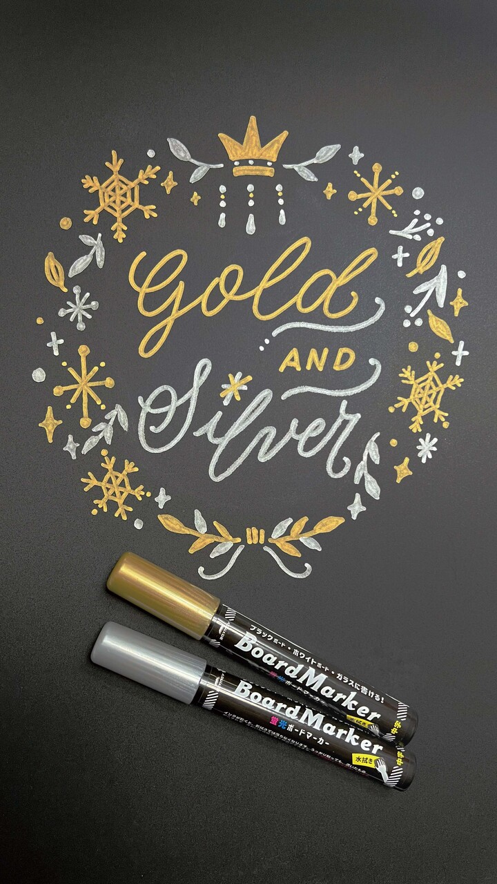 蛍光ボードマーカー イメージ