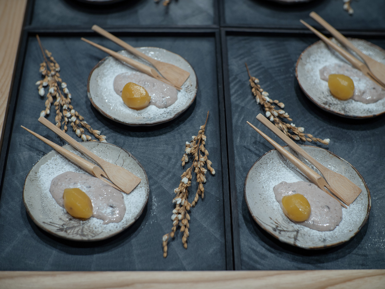 木製トレイ　カスタムオーダー（ツキ板仕上げ） イメージ