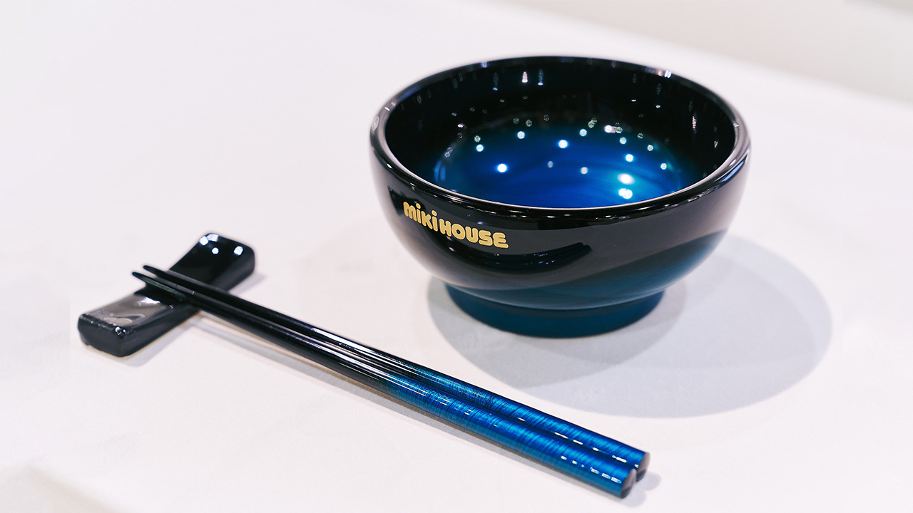 子供用食器・輪島塗漆器 イメージ