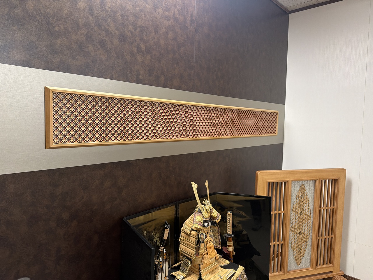 壁掛け組子 イメージ