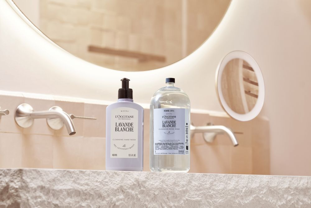 LOCCITANE ロクシタン ラヴァンドブランシュ（ホワイトラベンダー ）コレクション（シャンプー/コンデショナー/シャワージェル/ハンド＆ボディミルク/ハンドソープ） イメージ