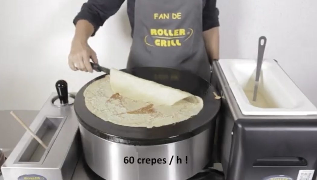 クレープメーカー イメージ