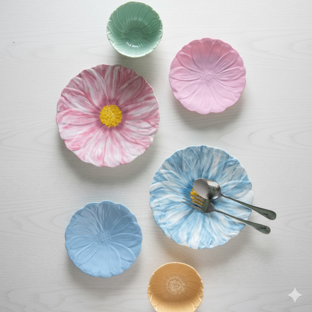 【新デザイン】電子レンジ対応メラミン樹脂「newWave」食器各種 イメージ