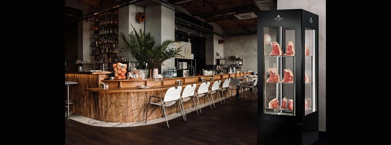 Dry Ager Dry Aging Fridge - Vision 360 Image