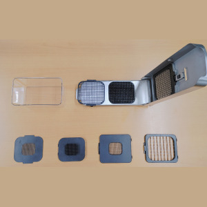 多機能野菜カッター　アリゲーターステンレス イメージ