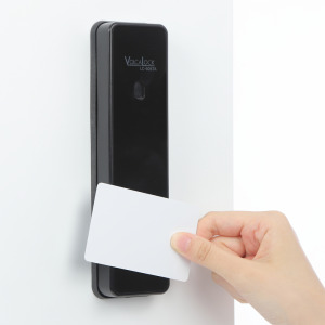 【後付OK】引き戸＆開き戸対応電子錠『LC-505TA-H/D』履歴機能有 イメージ