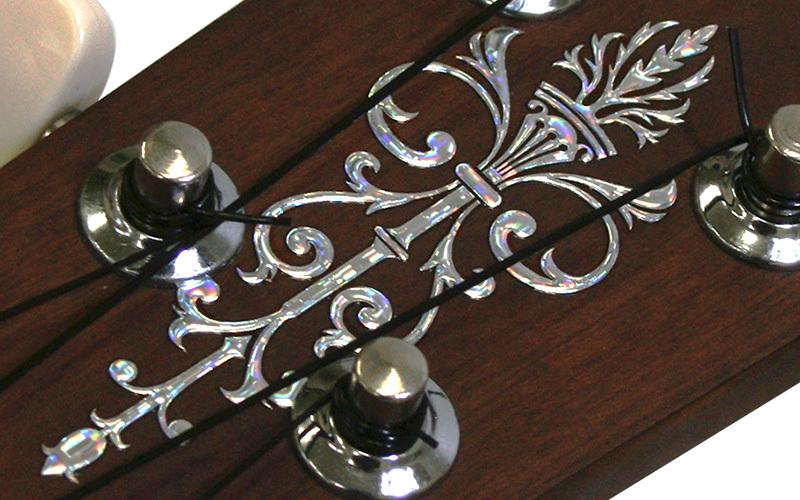 蒔絵シール　MAKIE　装飾　加飾　転写ステッカー イメージ