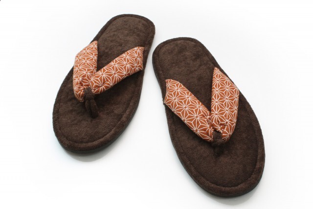 hanao（鼻緒）スリッパ イメージ