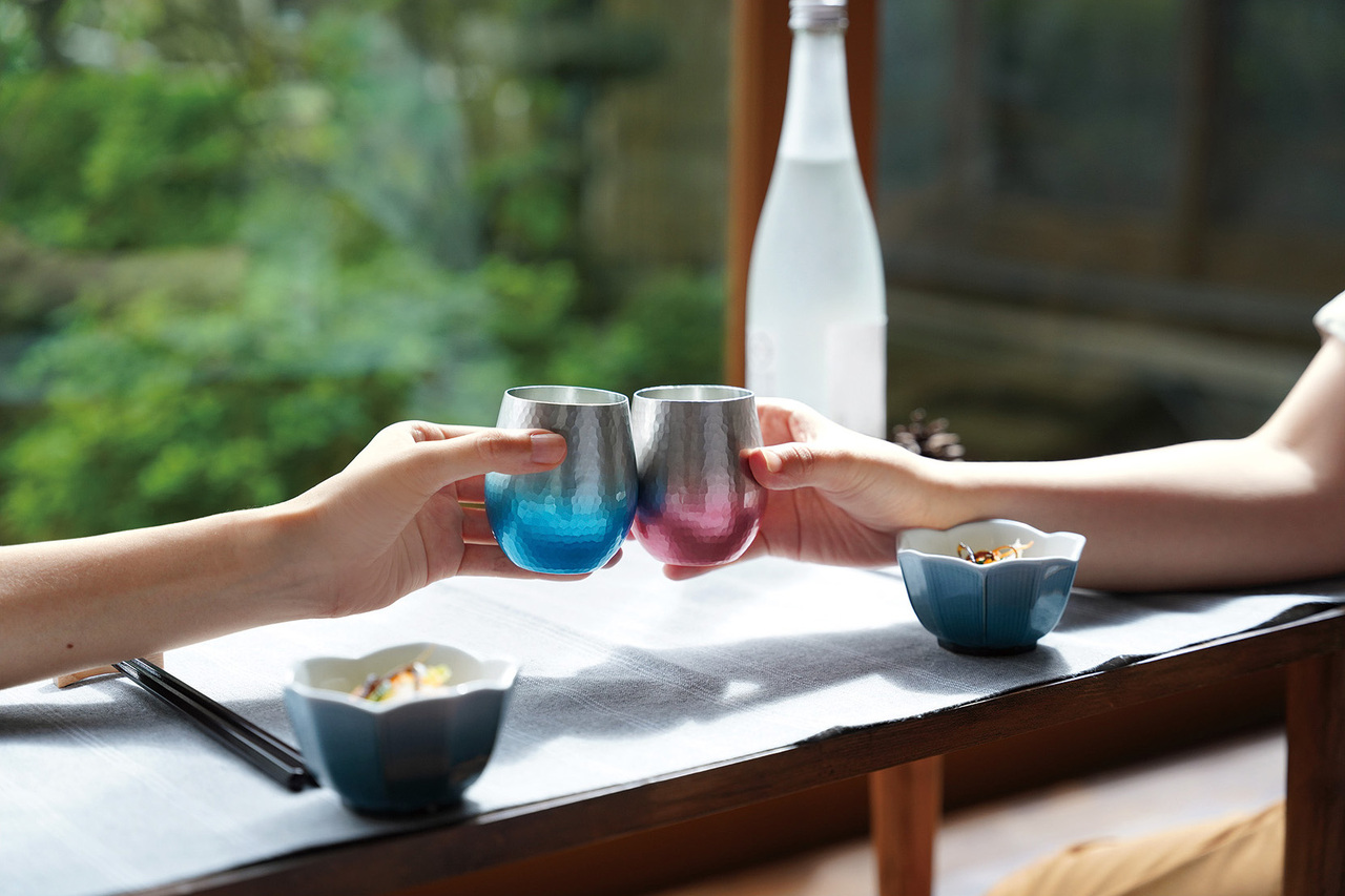 純銅製酒器　ちちり　 イメージ