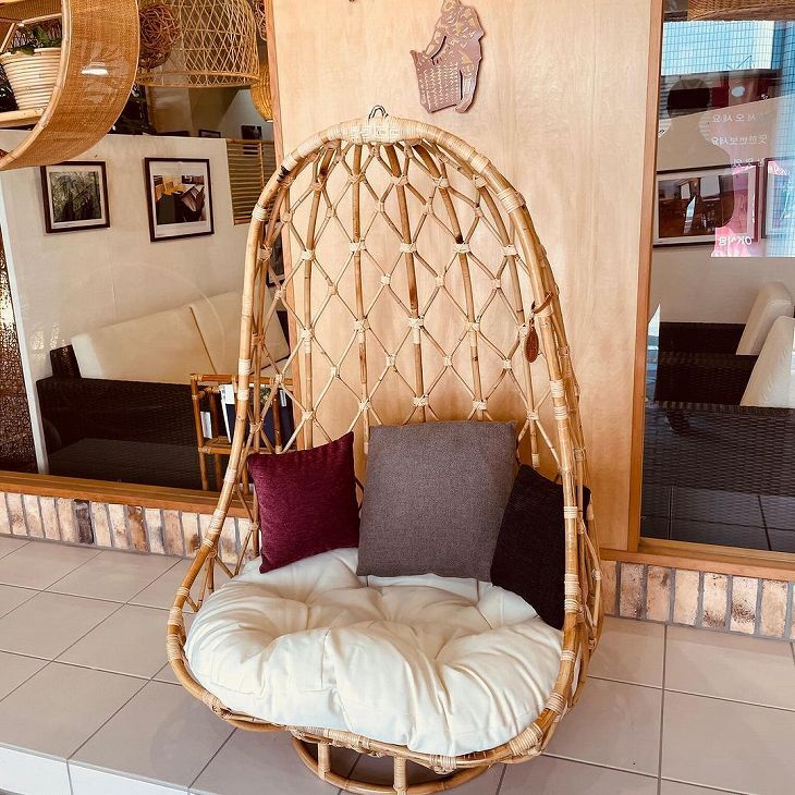 SETONA（セトナ）ハンギングチェア｜みうらラタン イメージ