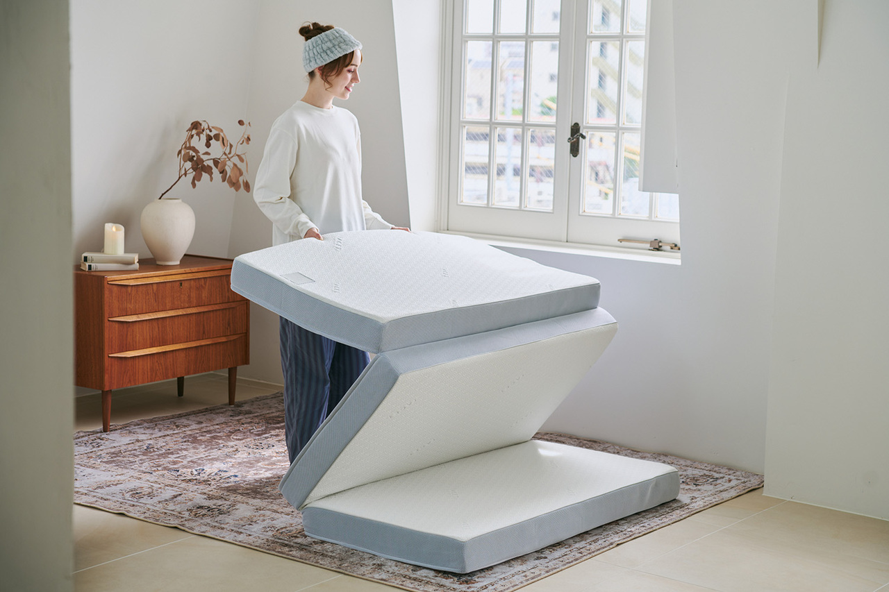ファセット三つ折りマットレス イメージ