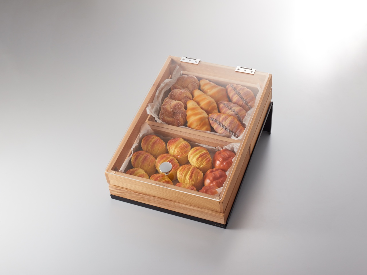 バンブー傾斜ディスプレイセット イメージ