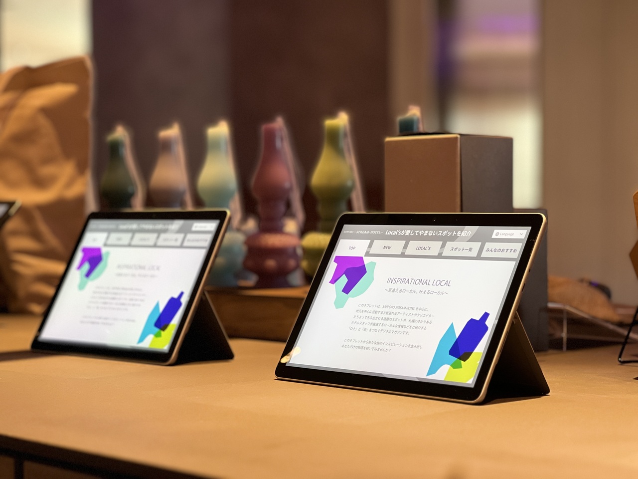FLOWNAVI（ホテルを起点に、地域体験をデザインする案内DXツール） イメージ